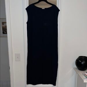GAP Navy Midi Dress